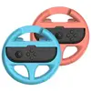 Image de Volant de course Subsonic Duo Bleu Orange pour Nintendo Switch 2 et Nintendo Switch