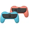 Image de Poignée de contrôle Subsonic Duo Bleu Orange pour Nintendo Switch 2 et Nintendo Switch