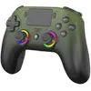 Image de Manette Subsonic Wireless Controller LED Vert militaire pour PS5