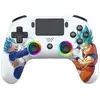 Image de Subsonic Dragon Ball Super - Manette sans fil PS5/PC - Blanc - Bluetooth - LED RGB