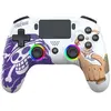 Image de Subsonic Manette sans fil One Piece Luffy Gear 5 Bluetooth - Blanc