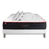 Image de Somness Pack Prêt à Dormir BOOST 200x200 Ressorts Ensachés et Mémoire de Forme