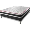 Image de ENERGY 160x200 - Sommier Kit Noir