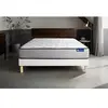 Image de Actisom ACTIFLEX Form 160x200 cm - Sommier Kit Blanc
