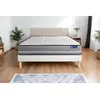 Image de Actisom ACTIFLEX Pur 200x200 cm - Sommier Kit Blanc
