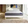 Image de Actisom Actimemo Zen Matelas + Sommier Kit Blanc - 140x190 cm