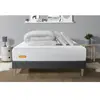Image de SEPTNUITS Pack Memo Bio 180x200 Gris