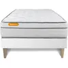 Image de SEPTNUITS Memo Luxe Ensemble 90x190 cm - Blanc