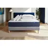 Image de Actisom ACTILATEX SLEEP 160x200 cm - Matelas et Sommier Gris