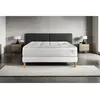 Image de Litier Deluxe Vingt-Huit 90x190 cm - Blanc
