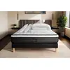 Image de Pack Suite 180x200 cm sommier Kit Noir