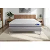 Image de ACTISOM Ensemble Matelas ACTIMEMO SOFT 120x190 + Sommier Kit Gris