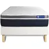 Image de ACTISOM ACTIFLEX CONFORT - Ensemble Matelas et Sommier 80x190 cm