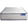 Image de Actisom ensemble matelas + sommier latex mémoire de forme - Blanc
