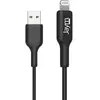 Image de Jaym Câble USB Lightning 1M Noir