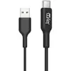 Image de Jaym Câble USB vers Type-C 2,4A 1M - Noir