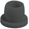 Image de Goettgens DB10NA - Bouchon caoutchouc 10 mm - Noir - boîte 1000