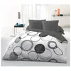 Image de Home_linge_passion parure de lit microfibre Audace - Gris clair