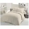 Image de Lovely home parure de lit en coton - Beige