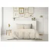 Image de Lovely home Parure de couette 240x260 - Crème