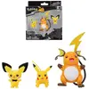Image de Bandai Pokémon Pack Évolution Pichu + Pikachu + Raichu