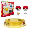 Image de Bandai Arène Pokémon toupies Pikachu vs Mewtwo