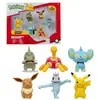 Image de Bandai pack de 6 figurines Pokémon