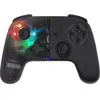 Image de Manette Bluetooth Oniverse pour Nintendo Switch PC Noir et noir transparent