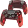 Image de ONIVERSE Manette Sans fil Bluetooth Rouge (PS4 PC Mobile)
