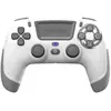 Image de Manette sans fil Oniverse Revolt pour PS4 PC et Mobile Bluetooth Blanc Lune