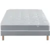 Image de Ensemble Matelas Douces Nuits Cicareve - 667 ressorts ensachés + Sommier Base Ferme 140x200