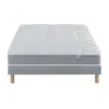 Image de Ensemble Matelas Douces Nuits Cicareve - 667 ressorts ensach's + Sommier Base Morpho 160x200 - Double Sommier