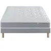 Image de Ensemble Matelas Douces Nuits Hydros Mousse HR 35 kg/m3 + Sommier Base Ferme 160x200