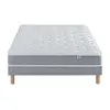 Image de Ensemble Matelas Douces Nuits Hydros Mousse HR 35 kg/m3 + Sommier Base Ferme 90x190