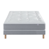 Image de Ensemble Matelas Douces Nuits Laly 100% Latex + Sommier Base Ferme 160x200