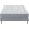 Image de Ensemble Matelas Douces Nuits Laly 100% Latex + Sommier Base Ferme 90x200