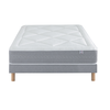 Image de Ensemble Matelas Douces Nuits Riviera 744 ressorts ensach's + 6 cm Visco'lastique + Sommier Base Ferme 120x190