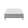 Image de Ensemble Matelas Douces Nuits Morpheo Mousse HR 42g/m3 + Sommier Base Ferme 180x200 - Double Sommier