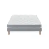 Image de Ensemble Matelas Douces Nuits Morpheo Mousse HR 42g/m3 + Sommier Base Ferme 160x200 - Double Sommier