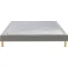 Image de Sommier tapissier Epeda Confort Medium 3 Zones 160x190 - Double Sommier