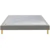 Image de Sommier tapissier Epeda Confort Medium 3 Zones 160x190 - Double Sommier
