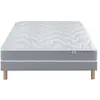 Image de Ensemble Matelas Botaniste 100% Latex + Sommier Base Morpho 160x200