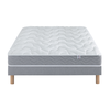 Image de Ensemble Matelas Botaniste 100% Latex + Sommier Base Ferme 160x200