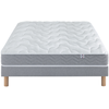 Image de Ensemble Matelas Botaniste 100% Latex + Sommier Base Ferme 140x190