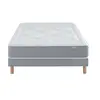 Image de Ensemble Matelas Douces Nuits Riviera 744 ressorts ensach's + 6 cm Visco'lastique + Sommier Base Morpho 140x200