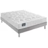 Image de Ensemble Dunlopillo CAMELIA Sommier Confort Ferme 180x200 - Double Sommier