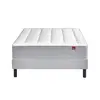 Image de Ensemble Epeda Le Majestueux + Sommier Confort Ferme 160x200 - Double Sommier