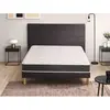 Image de Ensemble Bultex So Good + Sommier Confort Ferme 160x190 - Double Sommier