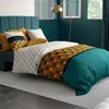 Image de Parure housse de couette 100% coton 57fils , madra