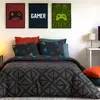 Image de Parure housse de couette 100% coton 57fils , holi